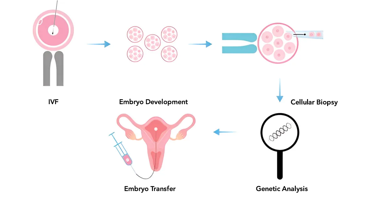 Best IVF doctor in Ahmedabad counselling couple after IVF failure at Lifeline IVF Centre